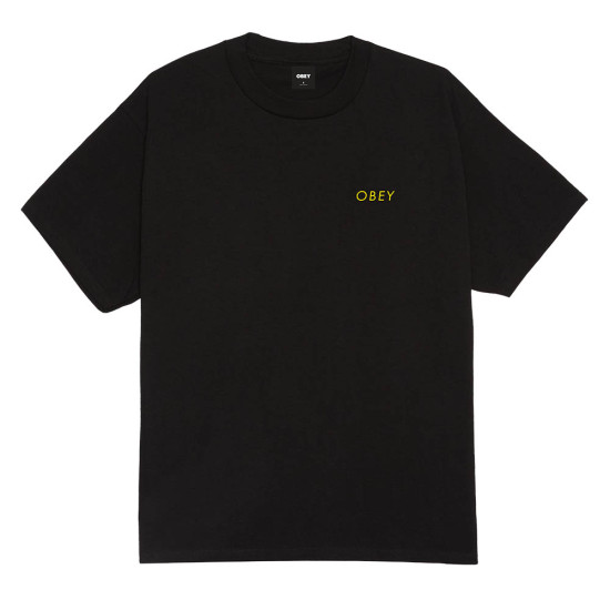 Obey Ανδρική κοντομάνικη μπλούζα Peace Brick Tee